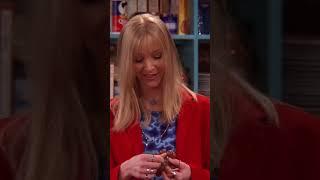 Phoebe Has Seen Chandler Naked  | Friends #shorts