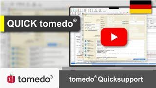 Regelleistungsvolumen RLV - Teil 4 – tomedo® (Quick Support)