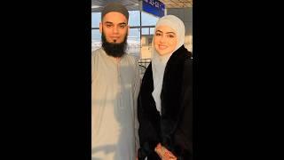 Sana Khan with Mufti Anas sahab share umra photo #shorts #youtubeshorts #shortsvideo #shortsviral