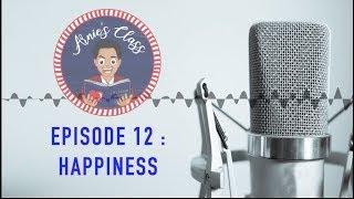 Episode 12 : Stephen Wise on Happiness