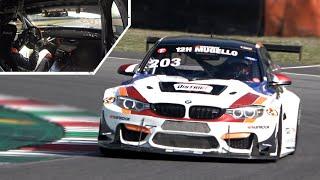 BMW M3 F80 GTMR at Mugello Circuit! - 500HP Twin Turbo S55 Engine Sound +OnBoard!