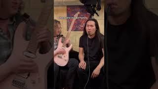 Running my guitar through Herman Li.