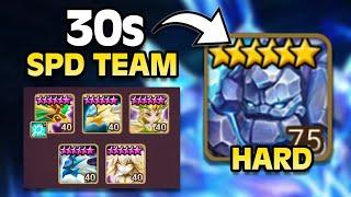 So baut Ihr das 30 Sekunden SPD TEAM | RIESEN ABGRUND HARD (Summoners War Giant Abyss hard)