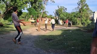 Chanu Ke Anti Parlakshit Ne Kiya First Ball Pe Out.