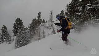 MOGASI OFF-PISTE POWDER DAY 2