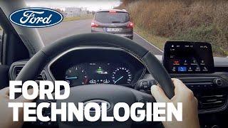 Stau-Assistent mit Stop & Go-Funktion – Tipps zur Bedienung | Ford Deutschland