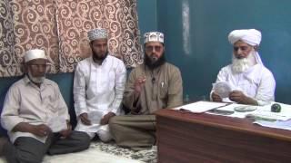 10th DVD Launch, In Jamia Anwaria Digital Library, BaDast Mufakkire islam Allama Mufti Khaleel Ahmed