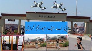 PAF Museum Karachi | Pakistan Air Force Museum Karachi | Connect with Zafar