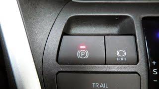 Toyota RAV4 (2019-2025): How To Set And Release Electric Parking Brake In Automatic And Manual Mode?