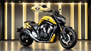 All-New 2024 Yamaha VMax 1700cc V4: Power and Performance Redefined @motogp