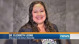 Person of the Week: Dr. Elizabeth Leong 9/23/19