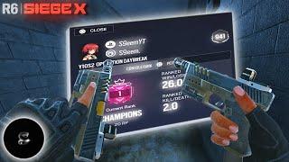 #1 Champion S9eem Vs ioah In Operation Daybreak | Best Champion Settings & Sens (PS5/XBOX) - Siege X