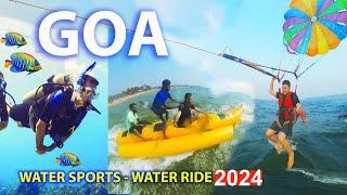 GOA WATER SPORTS | GOA WATER RIDE | Goa Tourist Places - Goa tour 2024