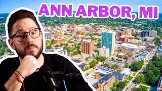 What's it Like to Live in Ann Arbor Michigan | Moving to Michigan