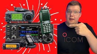 Why I Love Icom Radios | My Icom Story - K0LWC