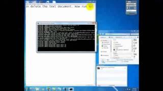 How to set up a Bukkit Server WIndows 7