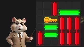 1 December  Hamster Kombat Key MiniGame Solved Puzzle Trick