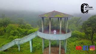 KALHATTI FALLS | KEMMANGUNDI | Aerial view (Drone Shots)