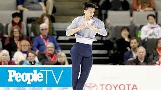 U.S. Figure Skater Vincent Zhou Says An Olympic Berth Is ‘What I’ve Been Dreaming Of’ | PeopleTV