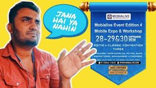 Mobialive event Hyderabad, Mobile मेला MobiaLive Expo 4.O  | Jana Hai Ya Nahin  | Akash Tech