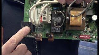 Hot Tub Balboa VS Series Board No Heat Cold Solder Joint Repair The Spa Guy How To