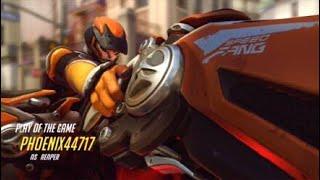 Reaper Gameplay Overwatch PS4 5k