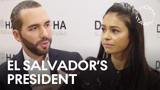 President of El Salvador Nayib Bukele Talks U.S. Immigration, Gang Violence, Economy | Doha Debates