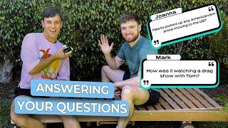 "They bullied me for being straight!" I Matty and I are answering your questions! | Tom Daley