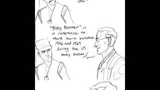 Scout is a boomer? (comic dub)