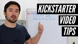 5 Tips for a Better Kickstarter Video