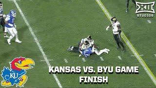 Kansas vs. BYU Game Finish | 2024 Big 12 Football