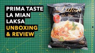 THIS IS HEAVEN | Prima Taste Laksa La Mian ️ Restaurant Quality (Ramen Review)