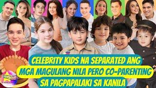 Celebrity Kids na Separated ang mga Magulang Nila pero Co Parenting sa Pagpapalaki sa kanila