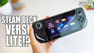 COBAIN CONSOLE GAME MURAH MIRIP STEAM DECK! - Unboxing & Review XGO A500 Retro Handheld