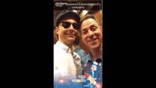 Jim Parsons got snapchat