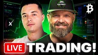LIVE Crypto Trading | Major Altcoin Swing Setups You Can’t Miss!