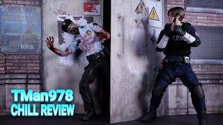 Lim Toys R.P.D Officer Leon S. Kennedy and R.P.D. Depraved Officer Zombie CHILL REVIEW