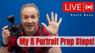 Avoid Studio Day Stress with These 5 Easy Prep Tips... LIVE!