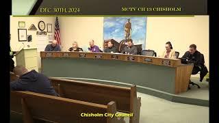 Chisholm City Council | December 30th, 2024