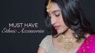 7 Ethnic Accessories Every Girl Must Own - Glamrs Style