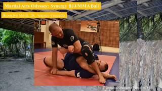 Martial Arts Odyssey - Synergy BJJ MMA Academy Bali