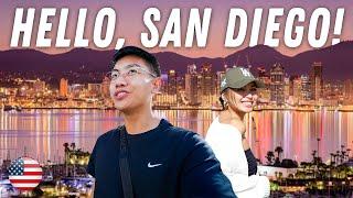 Exploring the BEST CITY in California, USA! 