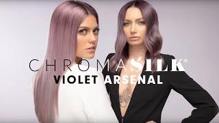 NEW FROM PRAVANA | ChromaSilk Violet Arsenal