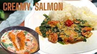 CREAMY SALMON