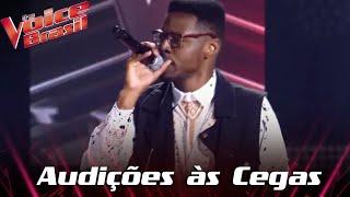 Kevin Ndjana canta "Uptown Funk" | Audições Às Cegas | The Voice Brasil 2018 | 7ª Temporada