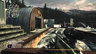 Live Comm with snoov603 :: Kickin' It Old School with COD4 Sniping!