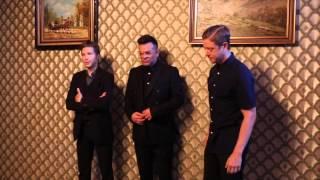 Interpol - Making Of - Musikexpress - Covershooting