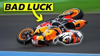 The UNLUCKIEST MotoGP Rider of All Time!