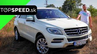 TEST JAZDENKY MERCEDES ML W166 (2011 - 2015)