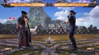 Devilster Jin Fights Atif Butt Crazy Dragunov!